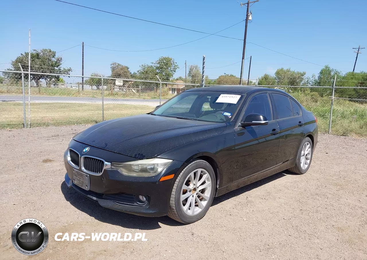 2015 BMW 320I VIN:WBA3B1G5XFNT03598 - 2
