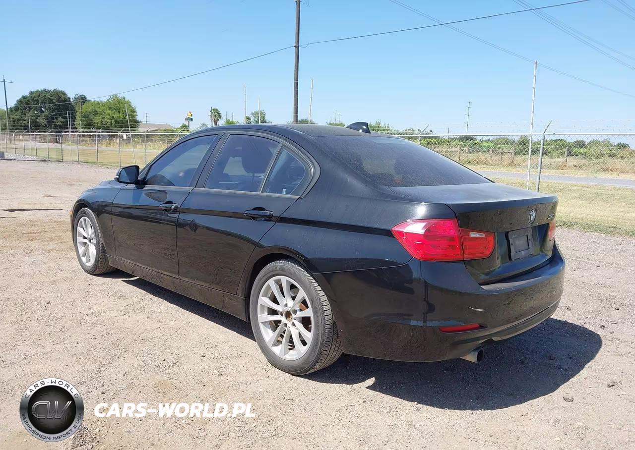 2015 BMW 320I VIN:WBA3B1G5XFNT03598 - 3