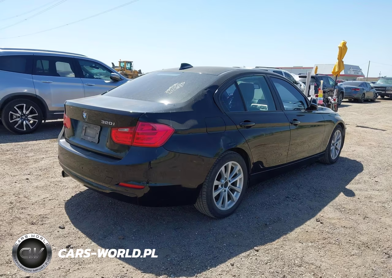 2015 BMW 320I VIN:WBA3B1G5XFNT03598 - 4