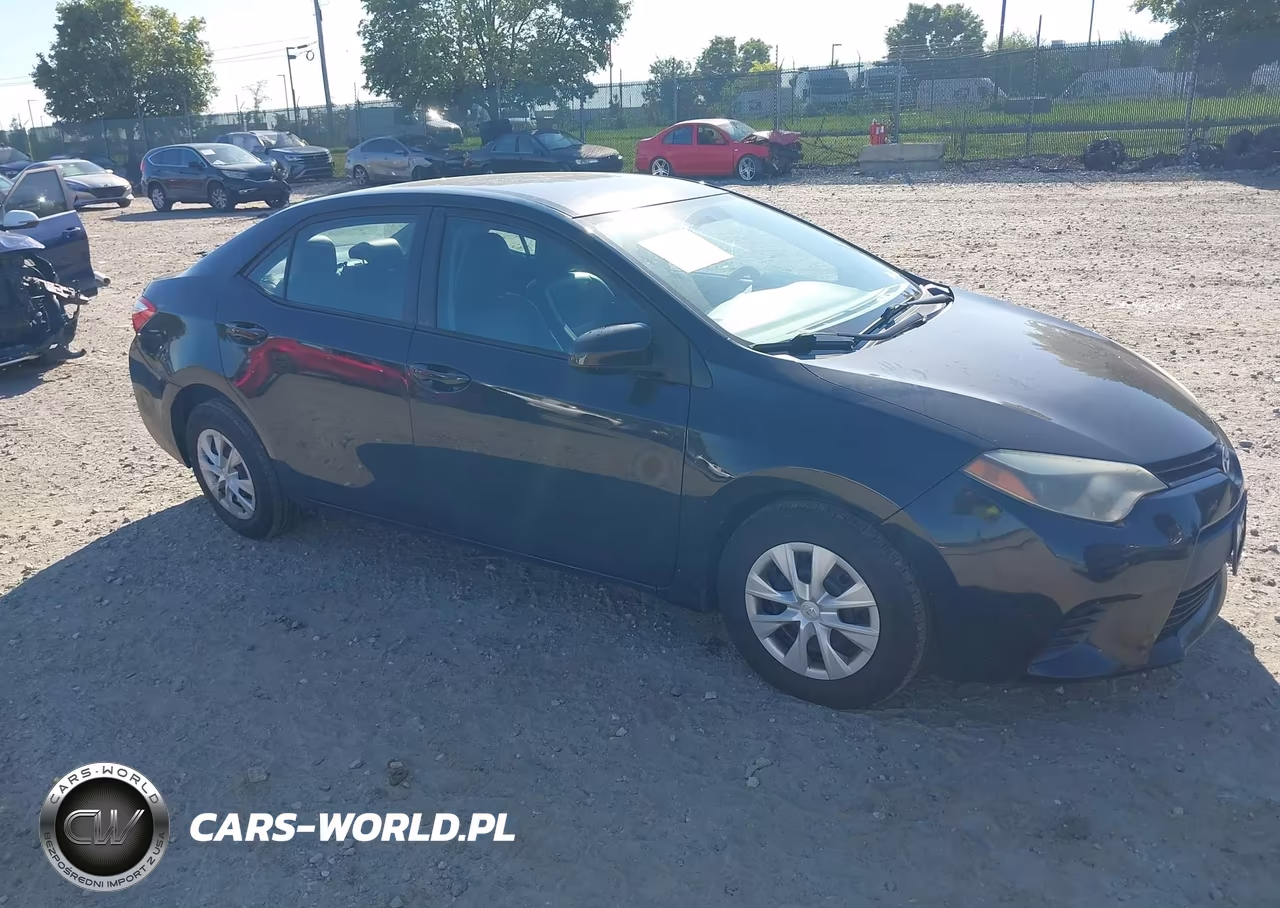 2015 Toyota Corolla L