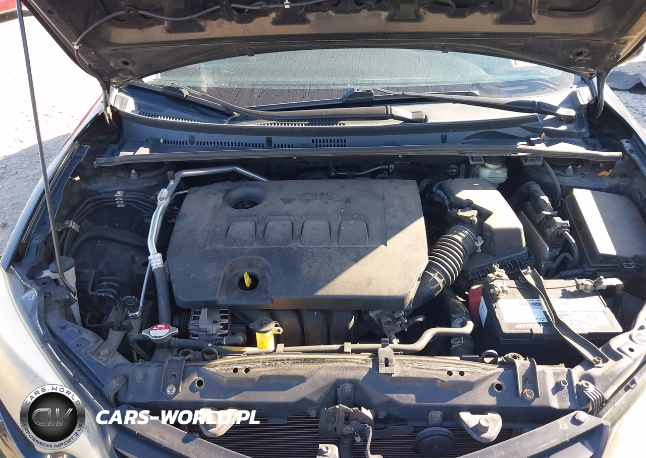2015 Toyota Corolla L VIN:2T1BURHE5FC375205 - 10