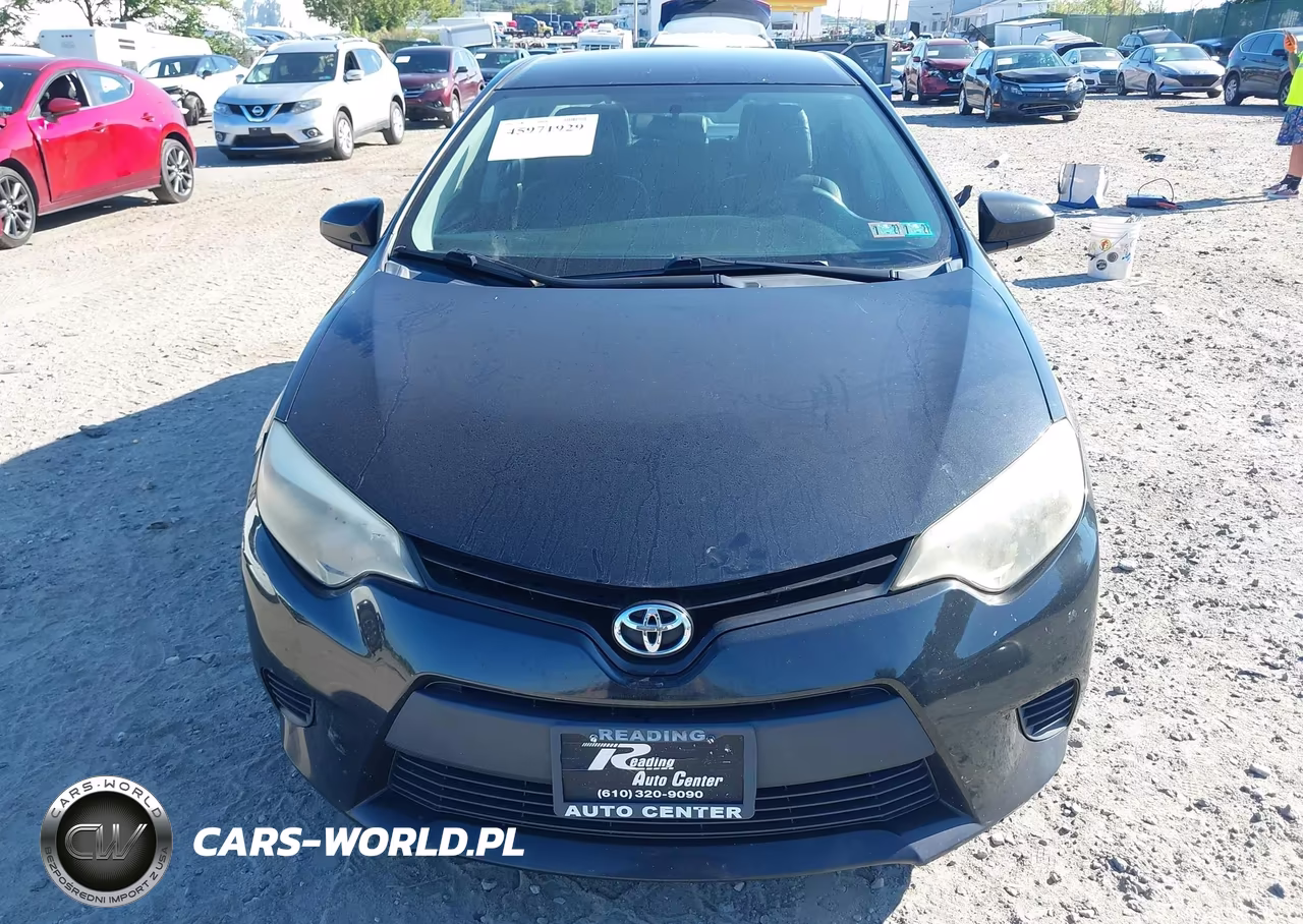 2015 Toyota Corolla L VIN:2T1BURHE5FC375205 - 11
