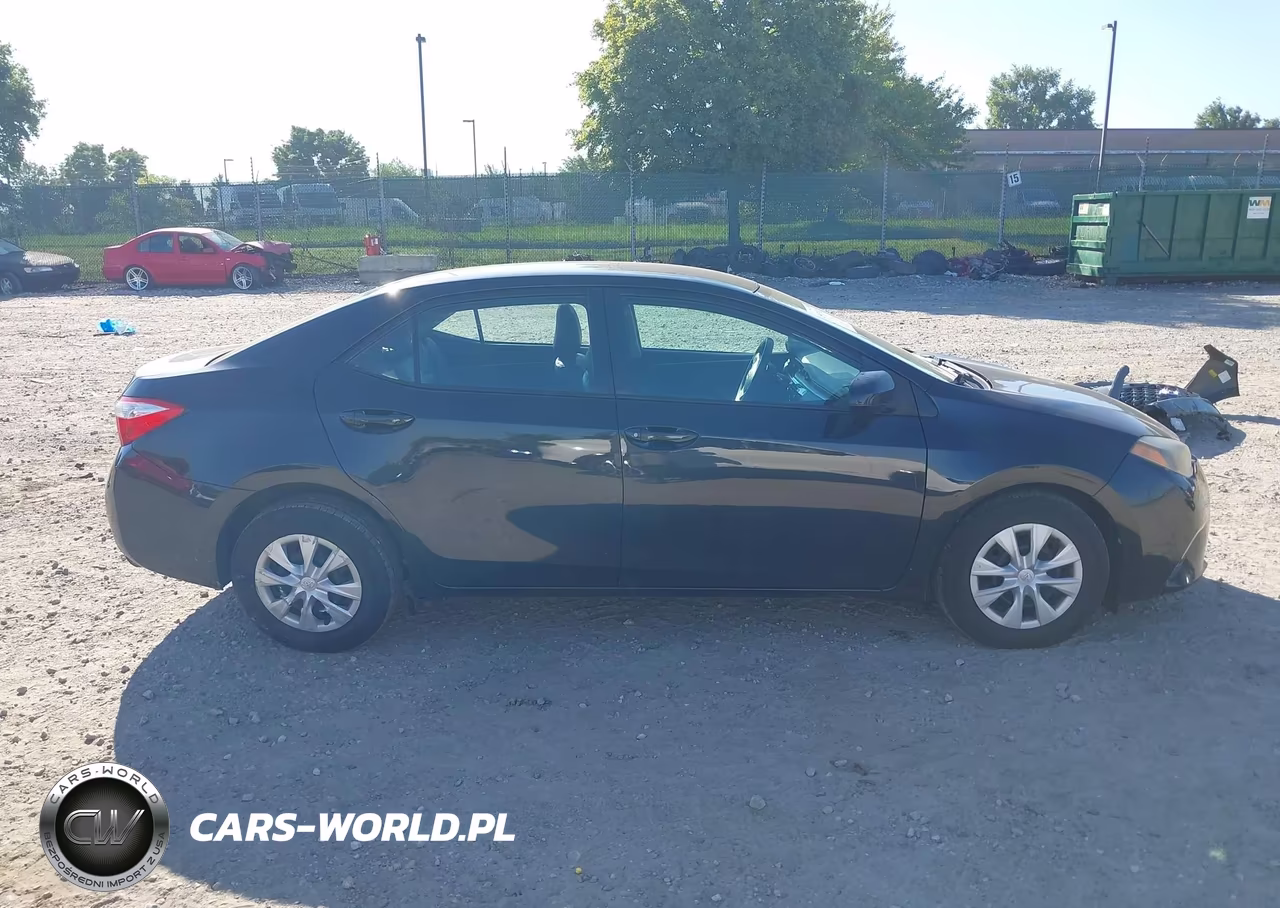 2015 Toyota Corolla L VIN:2T1BURHE5FC375205 - 12