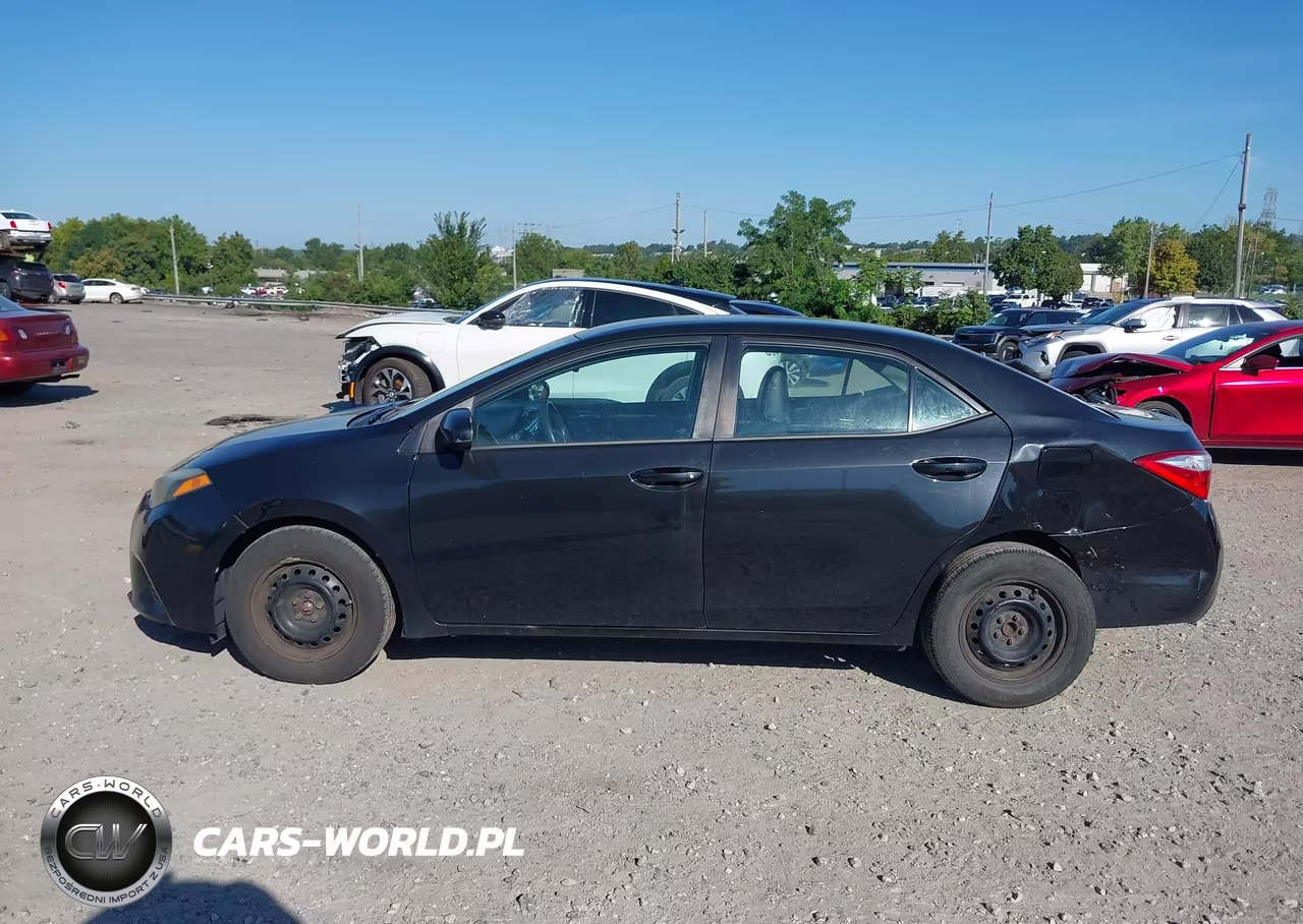 2015 Toyota Corolla L VIN:2T1BURHE5FC375205 - 13
