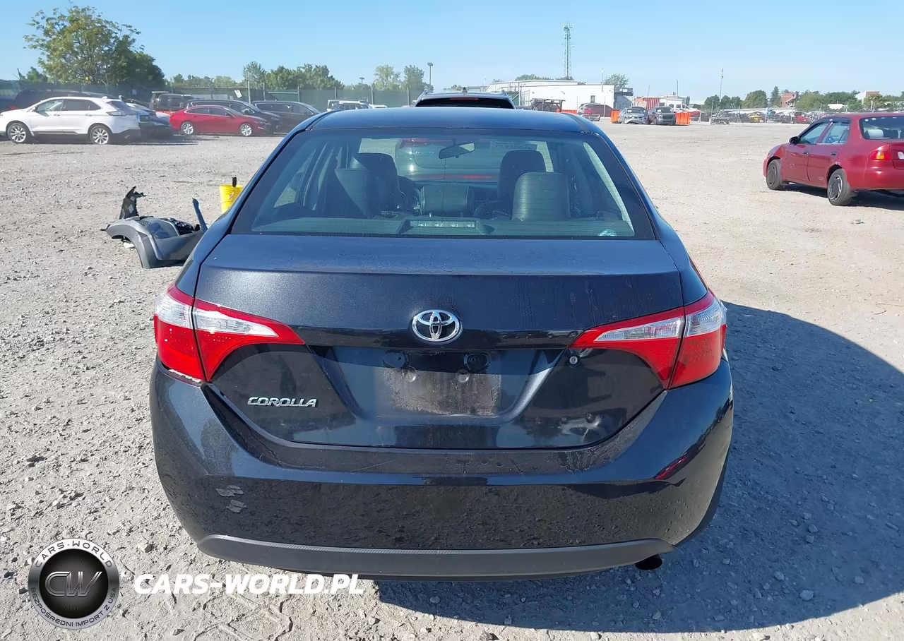 2015 Toyota Corolla L VIN:2T1BURHE5FC375205 - 15