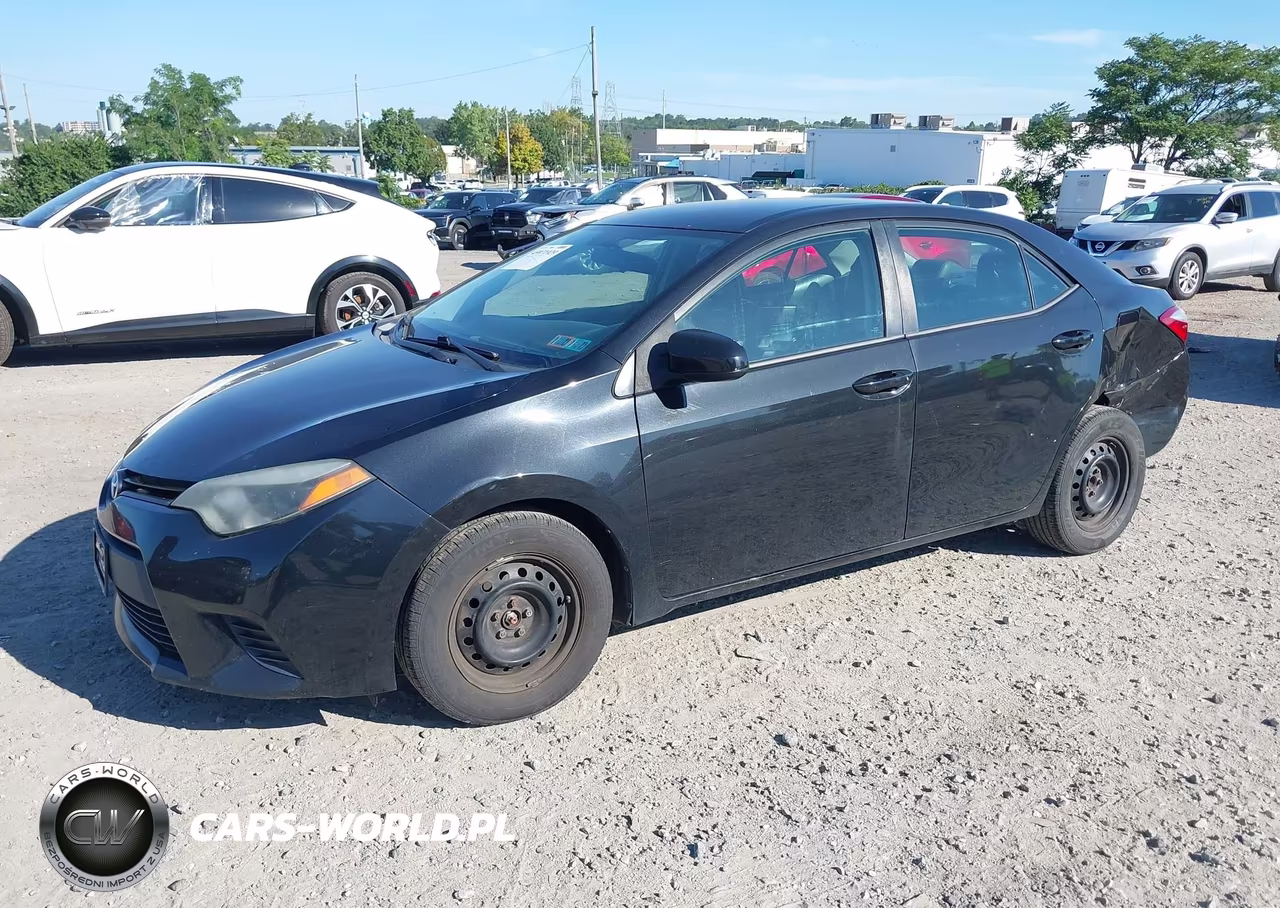 2015 Toyota Corolla L VIN:2T1BURHE5FC375205 - 2