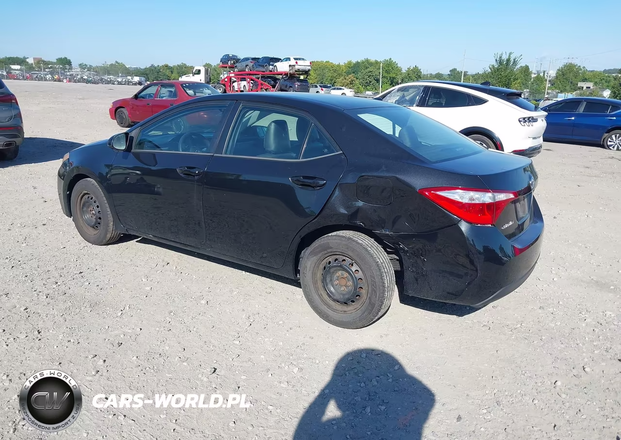 2015 Toyota Corolla L VIN:2T1BURHE5FC375205 - 3