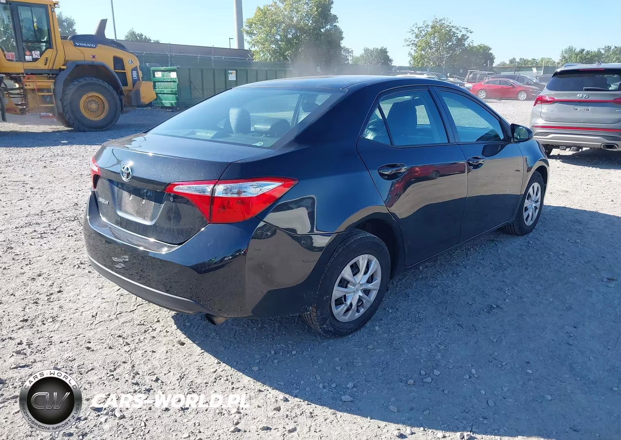 2015 Toyota Corolla L VIN:2T1BURHE5FC375205 - 4