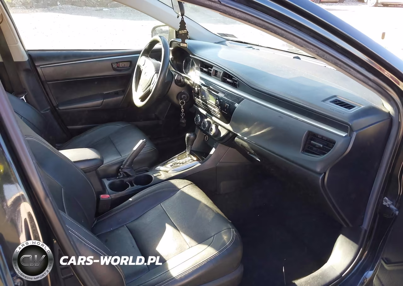 2015 Toyota Corolla L VIN:2T1BURHE5FC375205 - 5