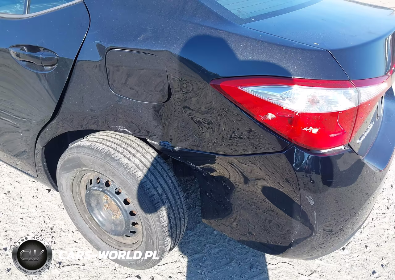 2015 Toyota Corolla L VIN:2T1BURHE5FC375205 - 6