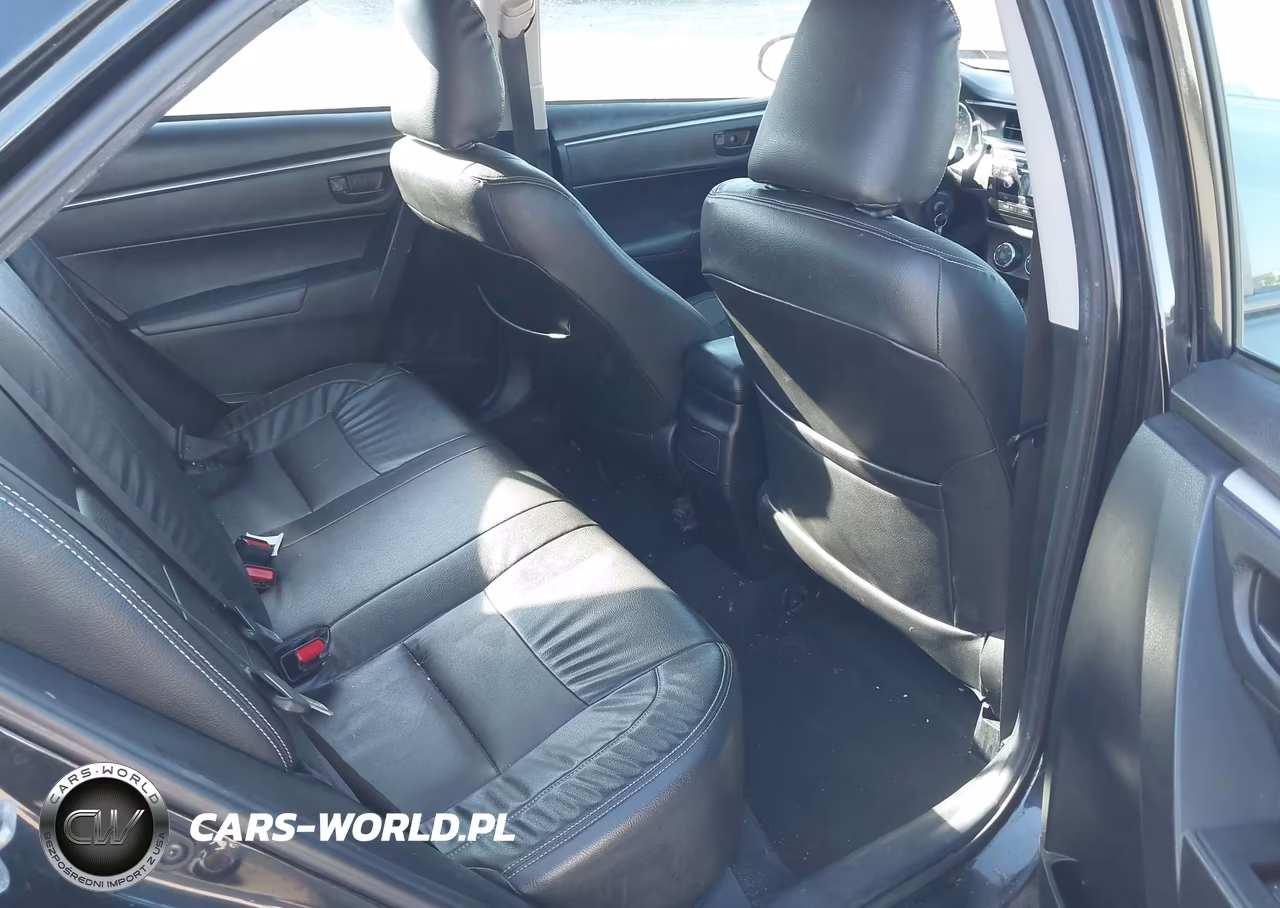 2015 Toyota Corolla L VIN:2T1BURHE5FC375205 - 8