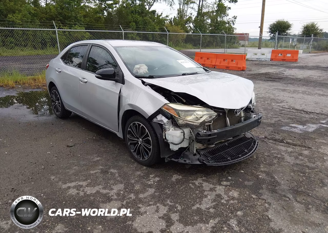 2015 Toyota Corolla S Plus – zdjęcie 1 z 16