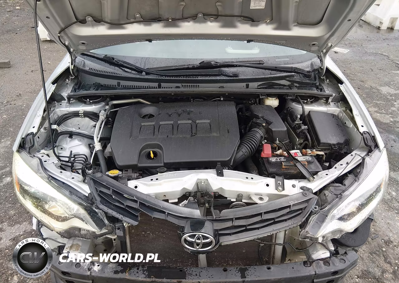 2015 Toyota Corolla S Plus VIN:2T1BURHE7FC419298 - 10