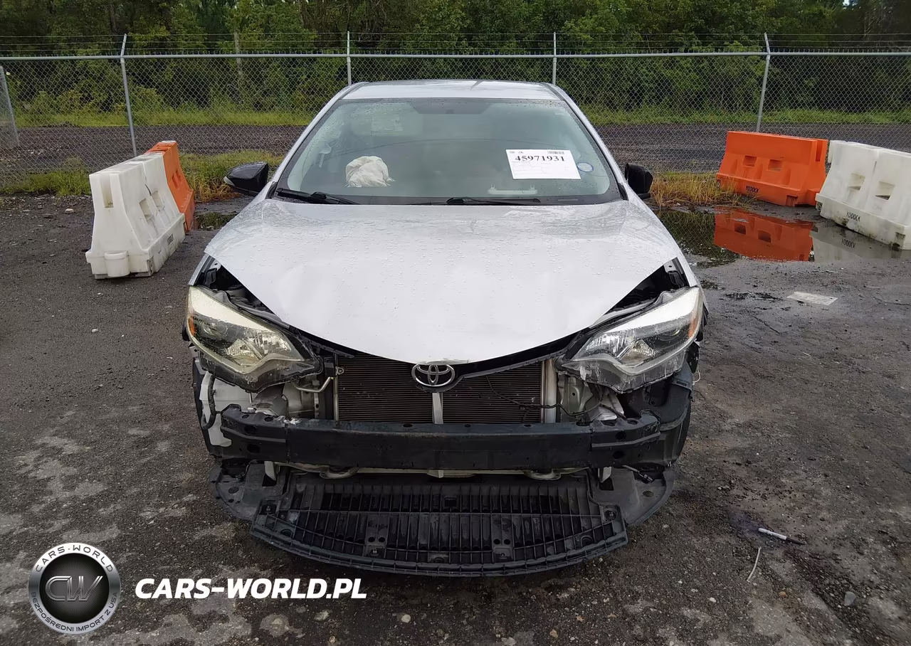 2015 Toyota Corolla S Plus VIN:2T1BURHE7FC419298 - 12