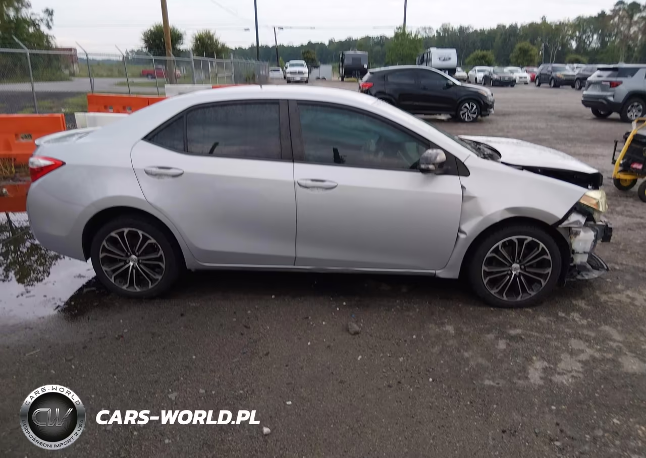 2015 Toyota Corolla S Plus VIN:2T1BURHE7FC419298 - 13