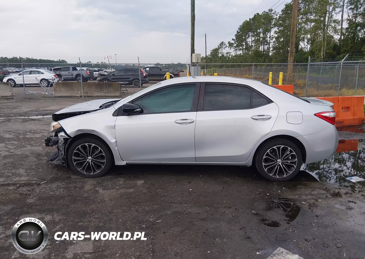 2015 Toyota Corolla S Plus VIN:2T1BURHE7FC419298 - 14