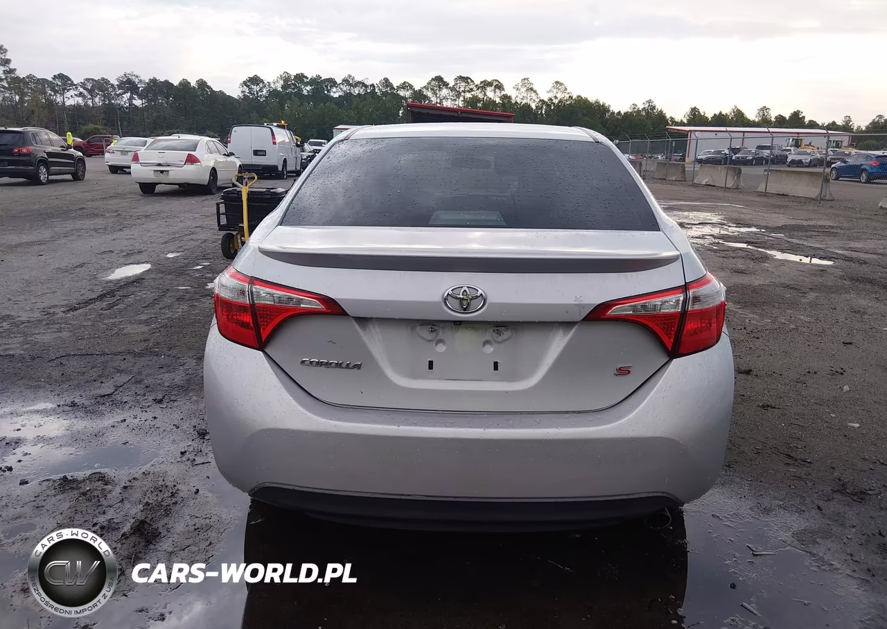 2015 Toyota Corolla S Plus VIN:2T1BURHE7FC419298 - 16