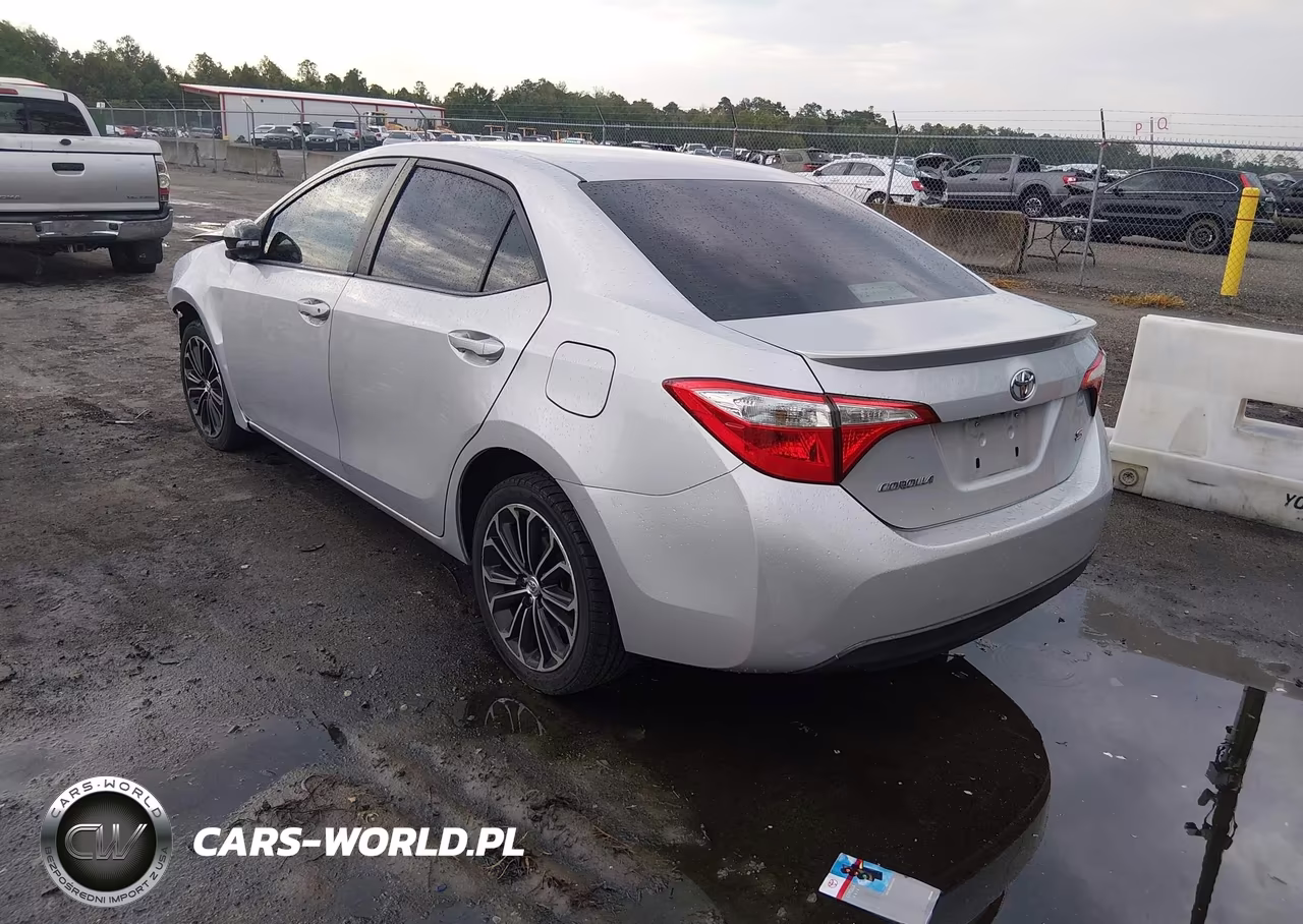 2015 Toyota Corolla S Plus VIN:2T1BURHE7FC419298 - 3