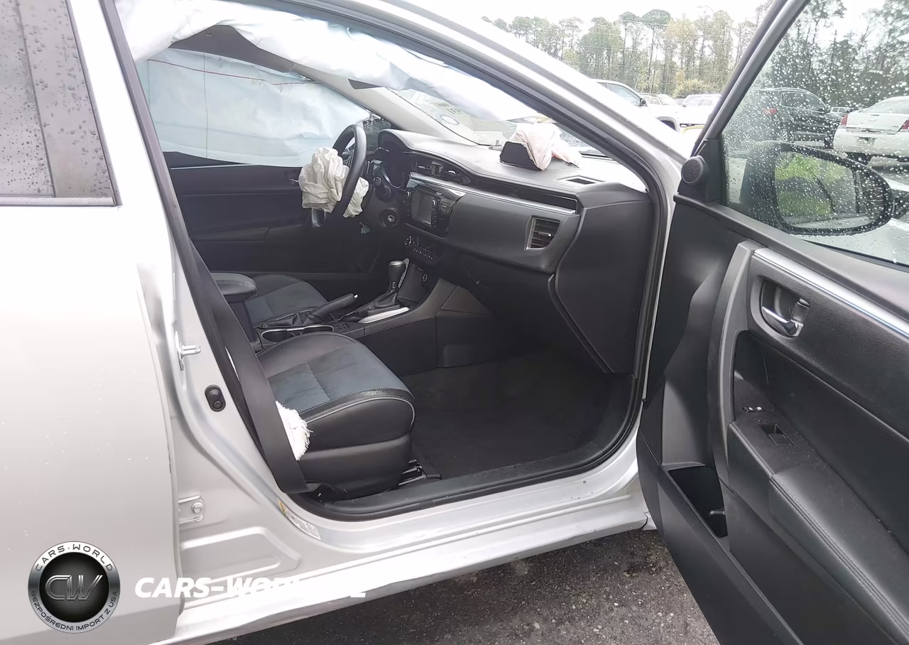 2015 Toyota Corolla S Plus VIN:2T1BURHE7FC419298 - 5