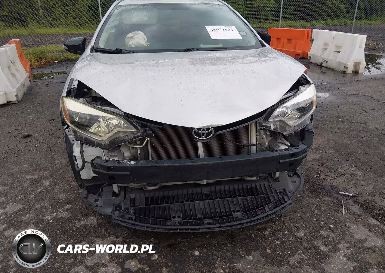 2015 Toyota Corolla S Plus VIN:2T1BURHE7FC419298 - 6