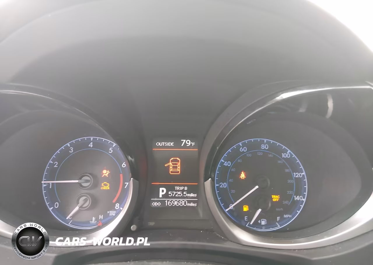 2015 Toyota Corolla S Plus VIN:2T1BURHE7FC419298 - 7