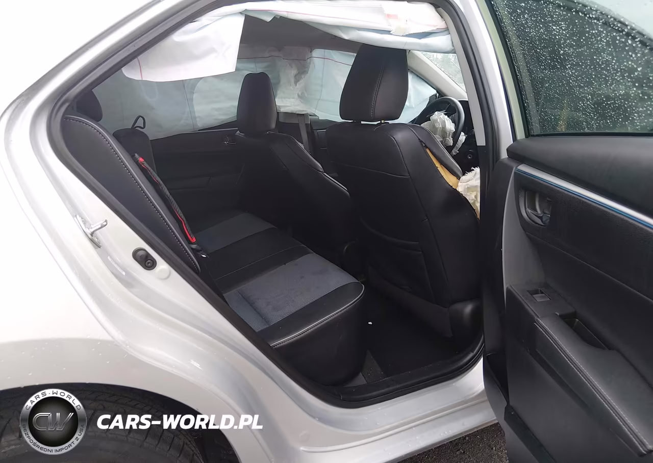 2015 Toyota Corolla S Plus VIN:2T1BURHE7FC419298 - 8