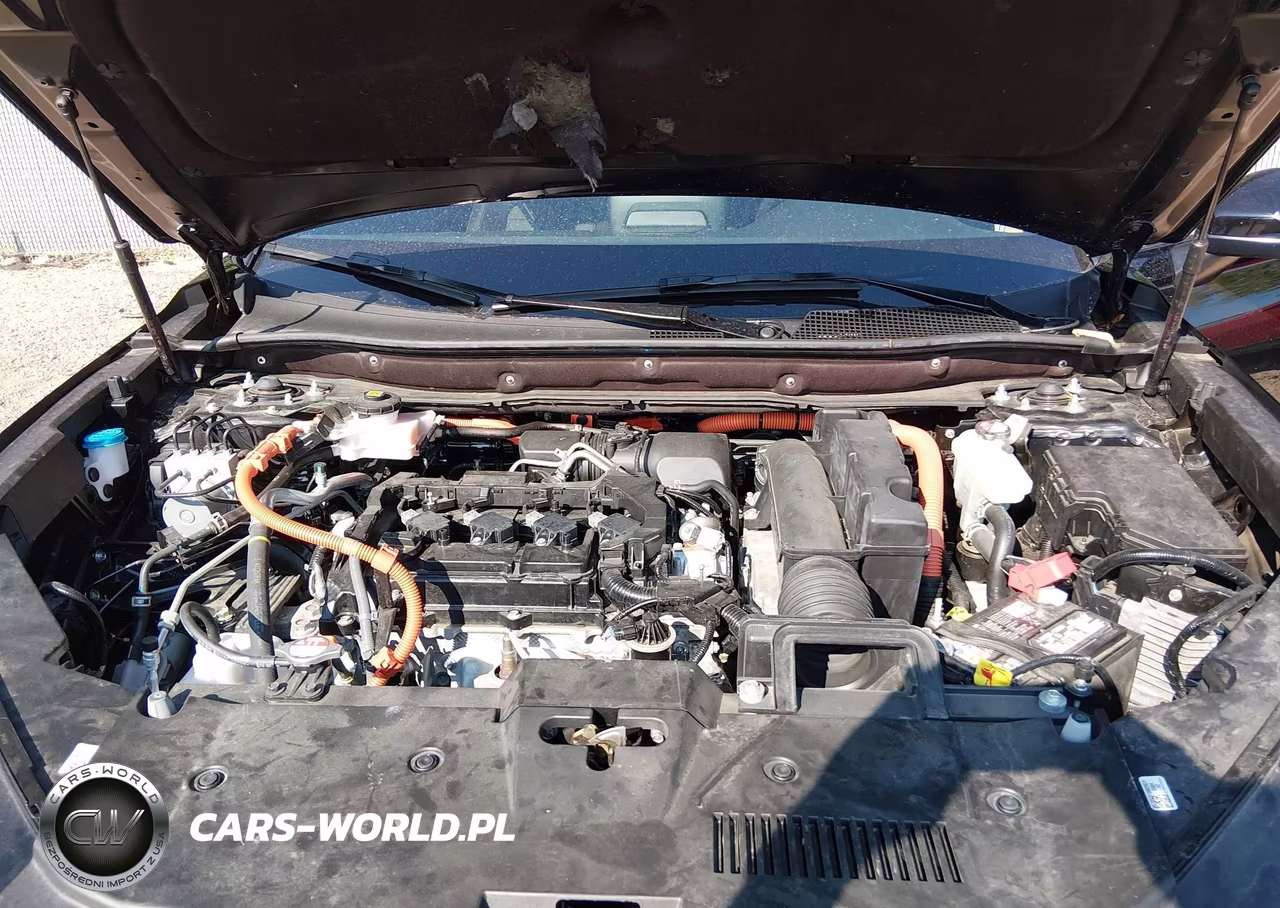 2025 Honda Cr-V Hybrid Sport Touring VIN:7FARS6H99SE054820 - 10