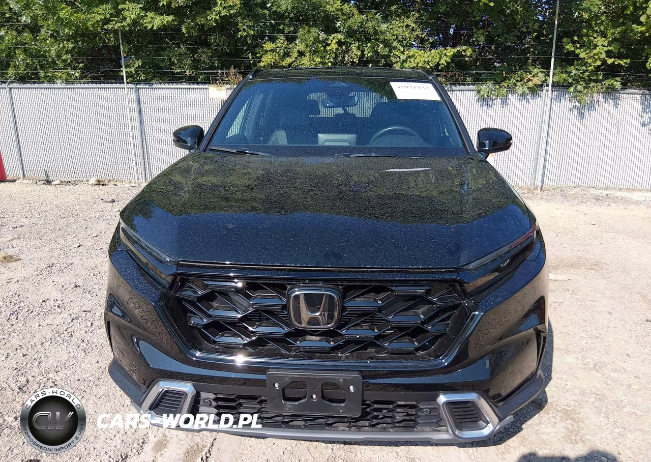 2025 Honda Cr-V Hybrid Sport Touring VIN:7FARS6H99SE054820 - 11