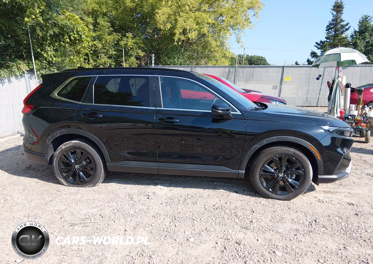 2025 Honda Cr-V Hybrid Sport Touring VIN:7FARS6H99SE054820 - 12
