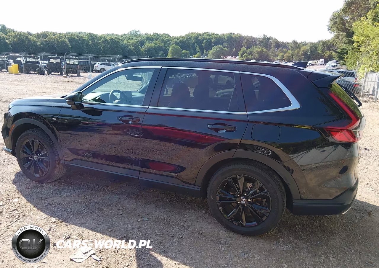 2025 Honda Cr-V Hybrid Sport Touring VIN:7FARS6H99SE054820 - 13
