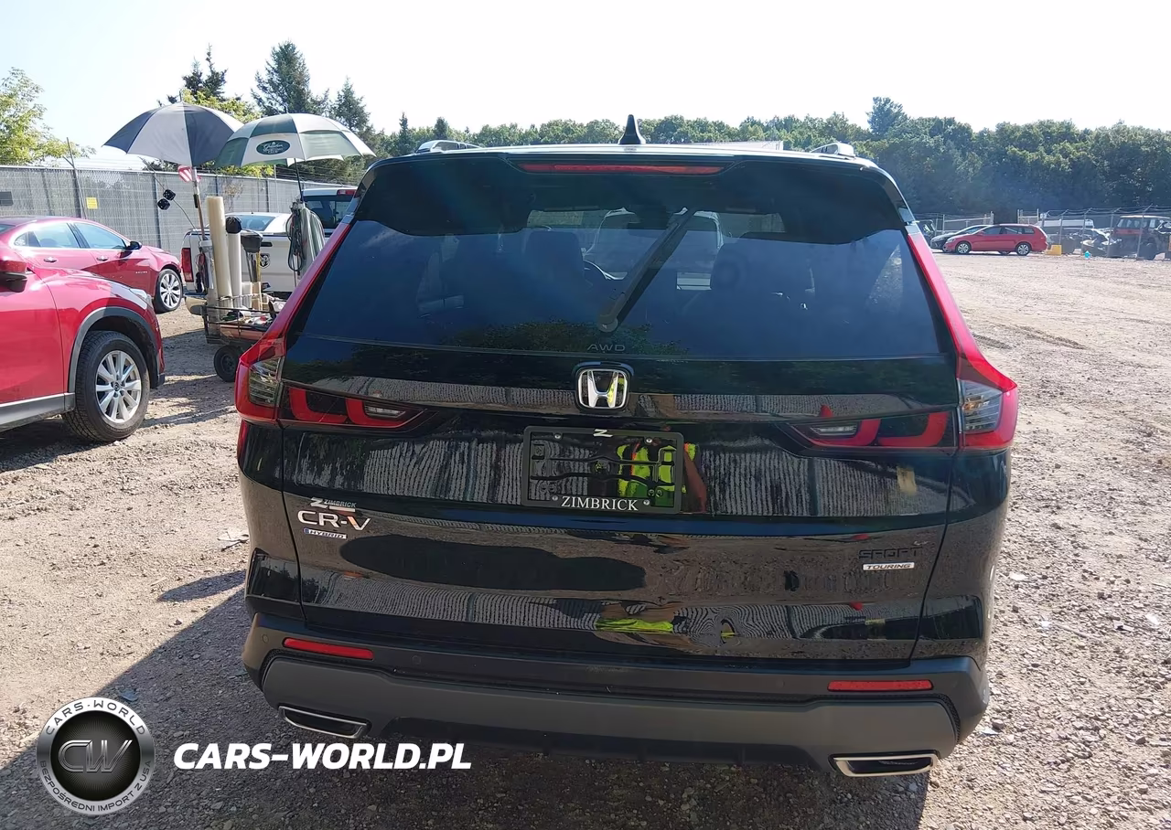 2025 Honda Cr-V Hybrid Sport Touring VIN:7FARS6H99SE054820 - 15