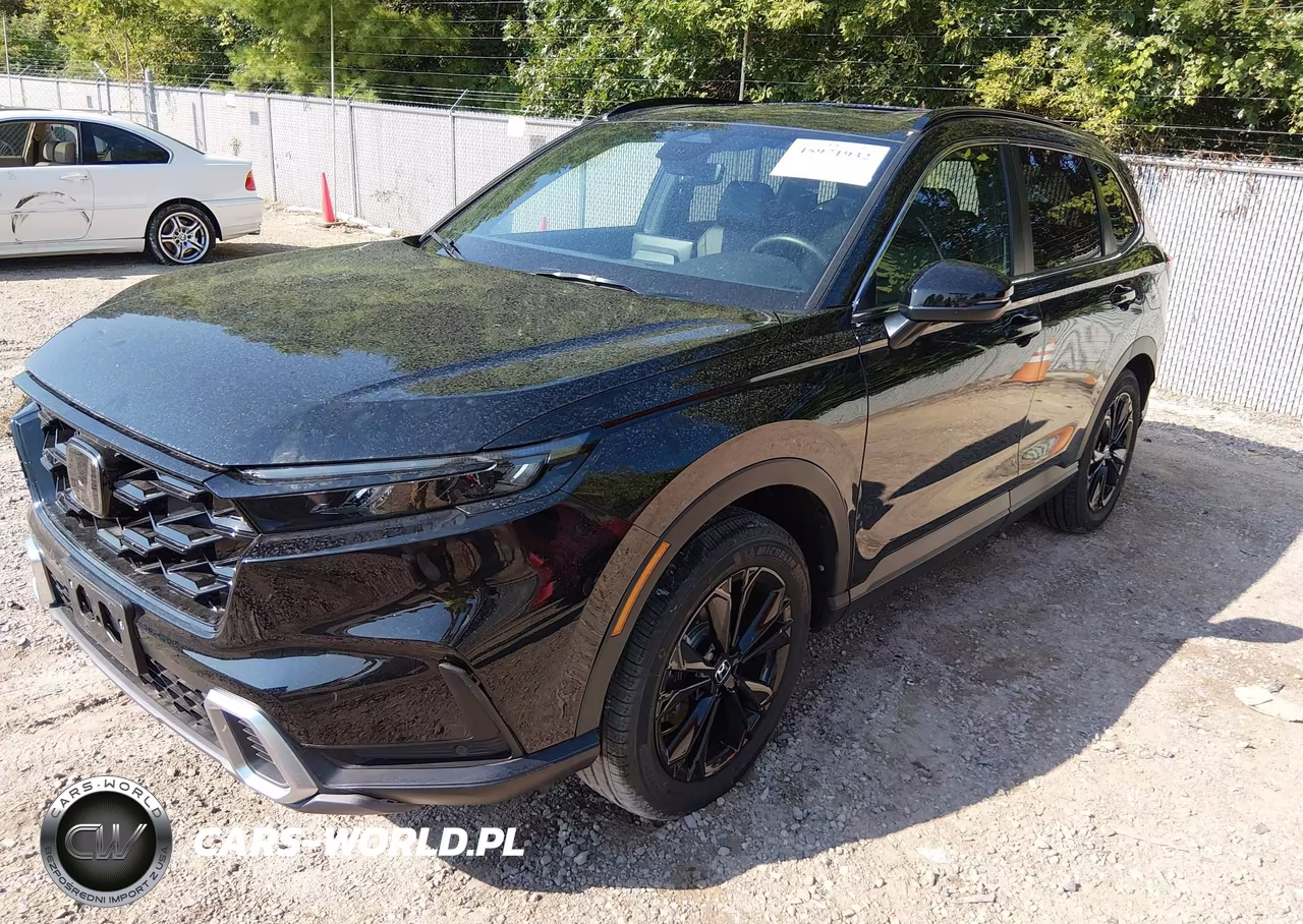 2025 Honda Cr-V Hybrid Sport Touring VIN:7FARS6H99SE054820 - 2
