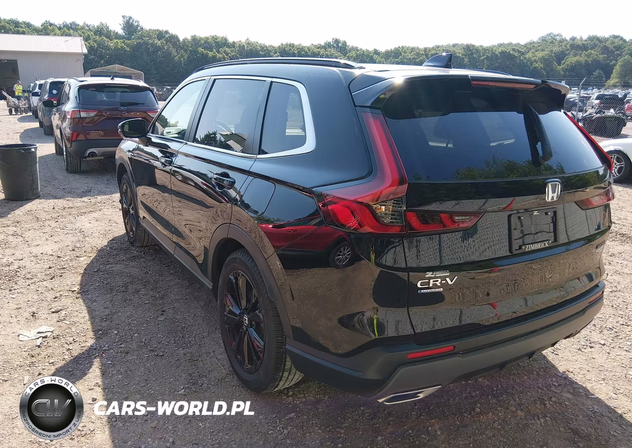 2025 Honda Cr-V Hybrid Sport Touring VIN:7FARS6H99SE054820 - 3