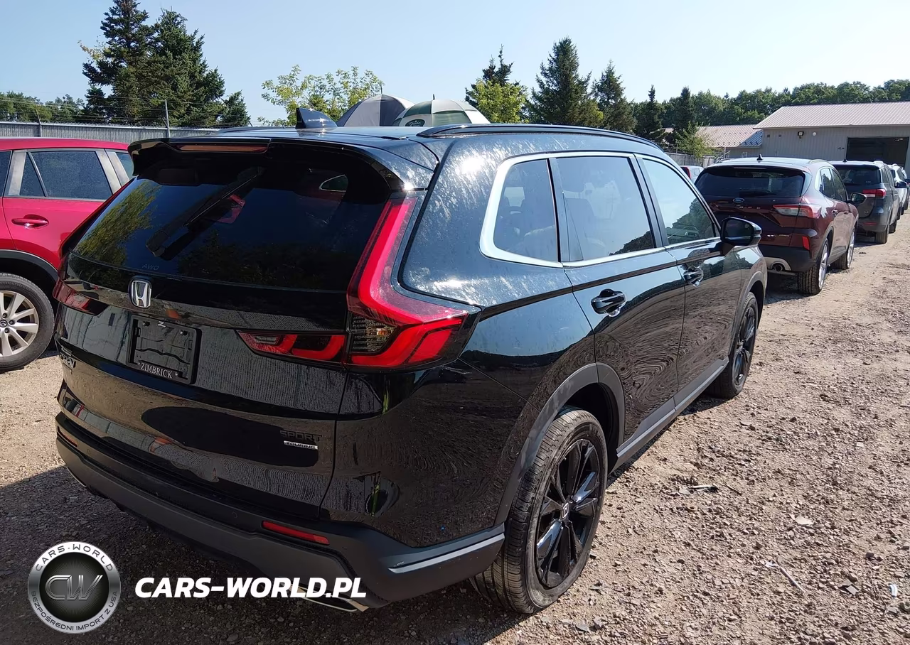 2025 Honda Cr-V Hybrid Sport Touring VIN:7FARS6H99SE054820 - 4