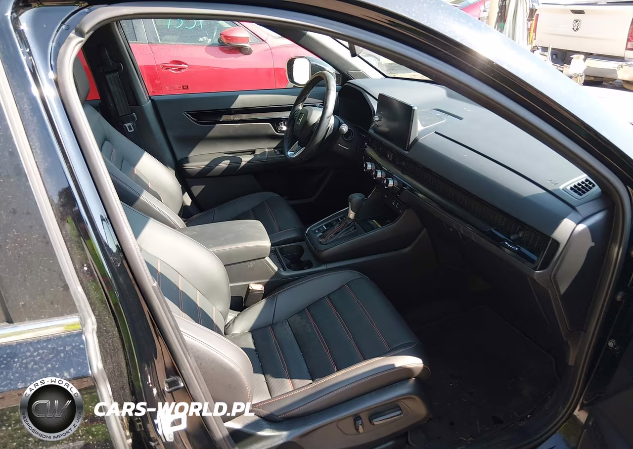 2025 Honda Cr-V Hybrid Sport Touring VIN:7FARS6H99SE054820 - 5