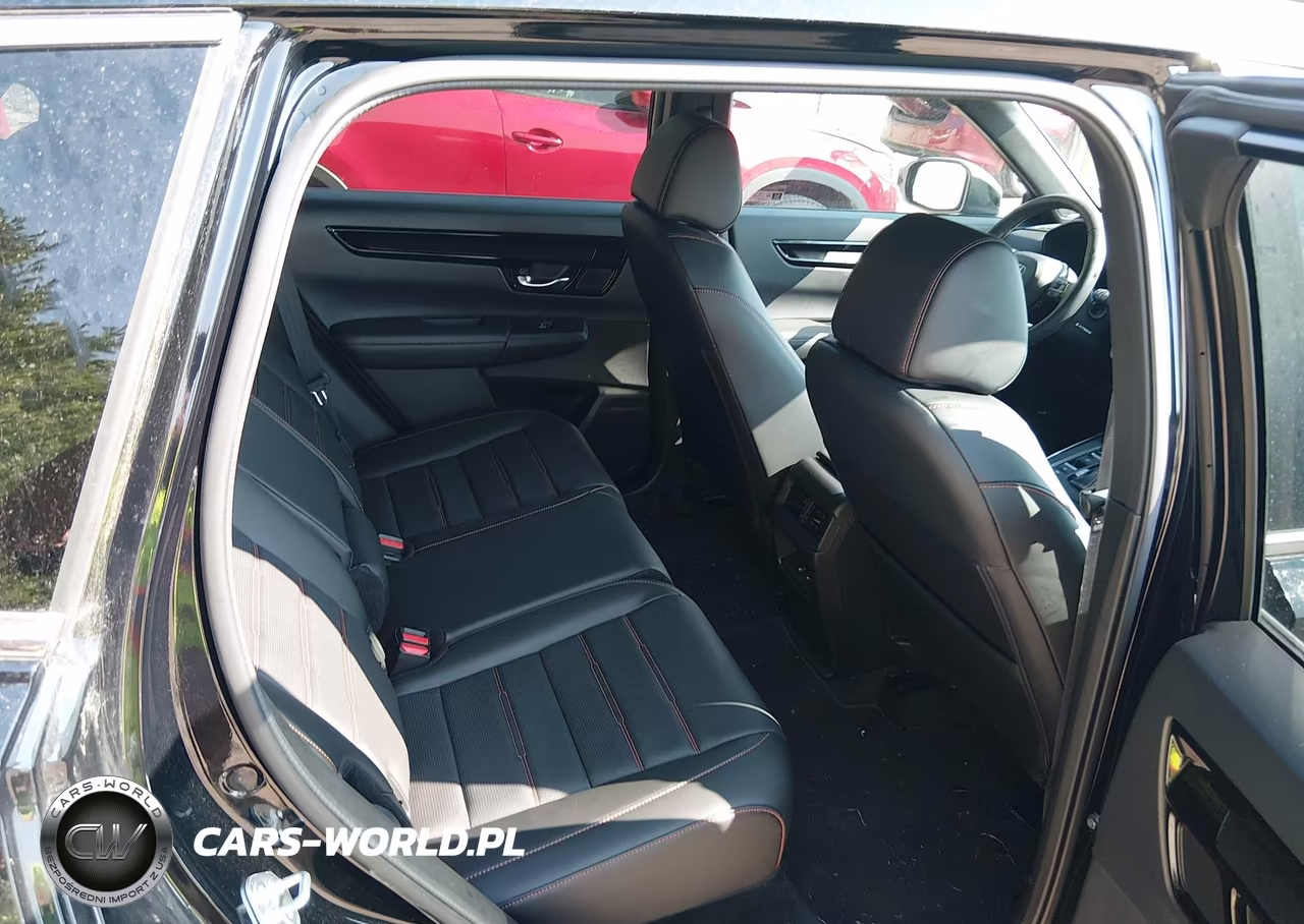 2025 Honda Cr-V Hybrid Sport Touring VIN:7FARS6H99SE054820 - 8
