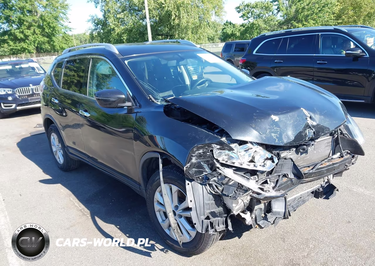 2016 Nissan Rogue Sv – zdjęcie 1 z 15