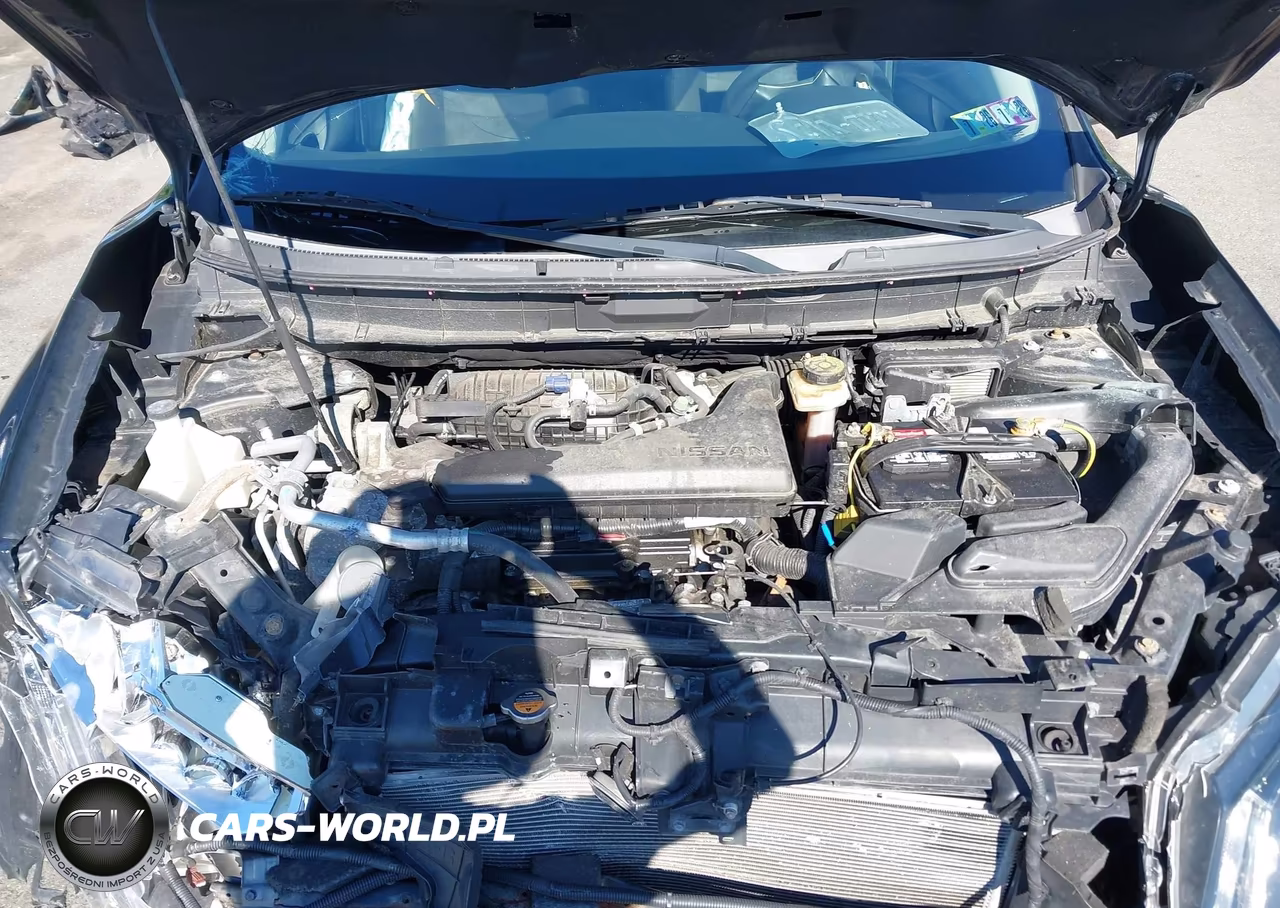 2016 Nissan Rogue Sv VIN:KNMAT2MV5GP696451 - 10