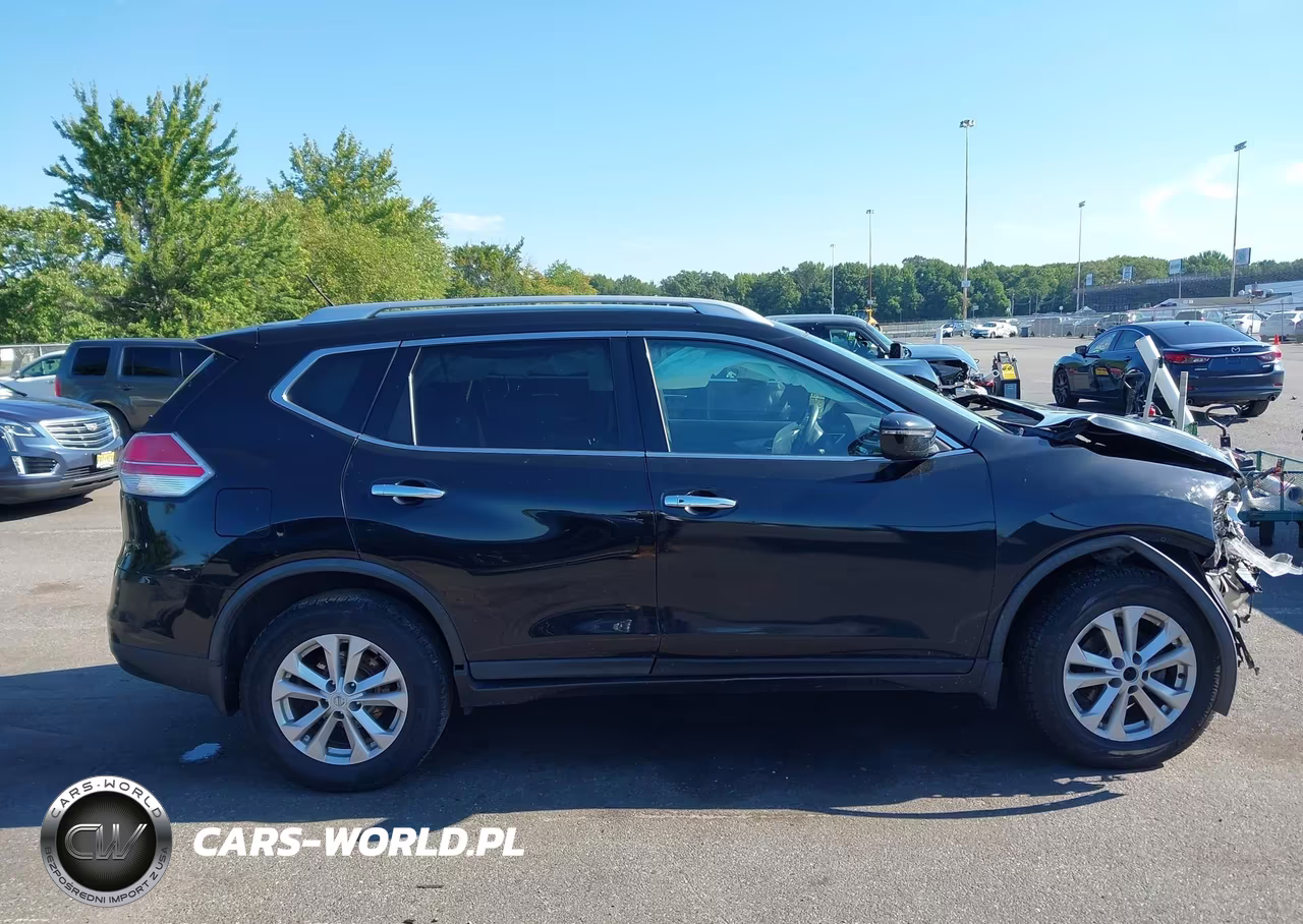 2016 Nissan Rogue Sv VIN:KNMAT2MV5GP696451 - 12