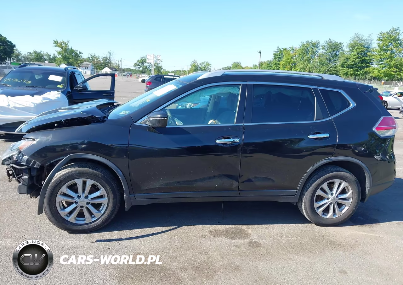 2016 Nissan Rogue Sv VIN:KNMAT2MV5GP696451 - 13