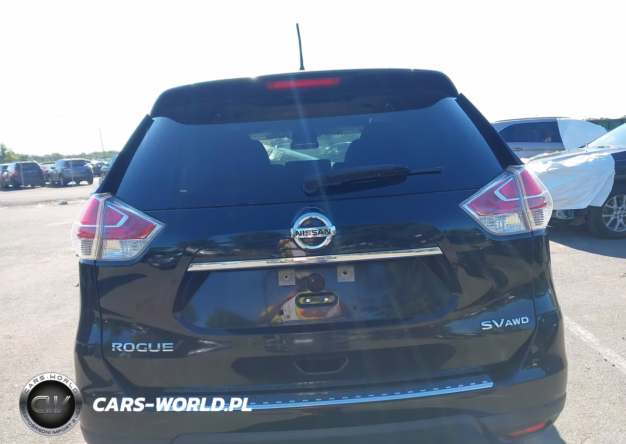 2016 Nissan Rogue Sv VIN:KNMAT2MV5GP696451 - 15