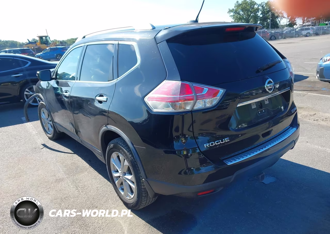 2016 Nissan Rogue Sv VIN:KNMAT2MV5GP696451 - 3