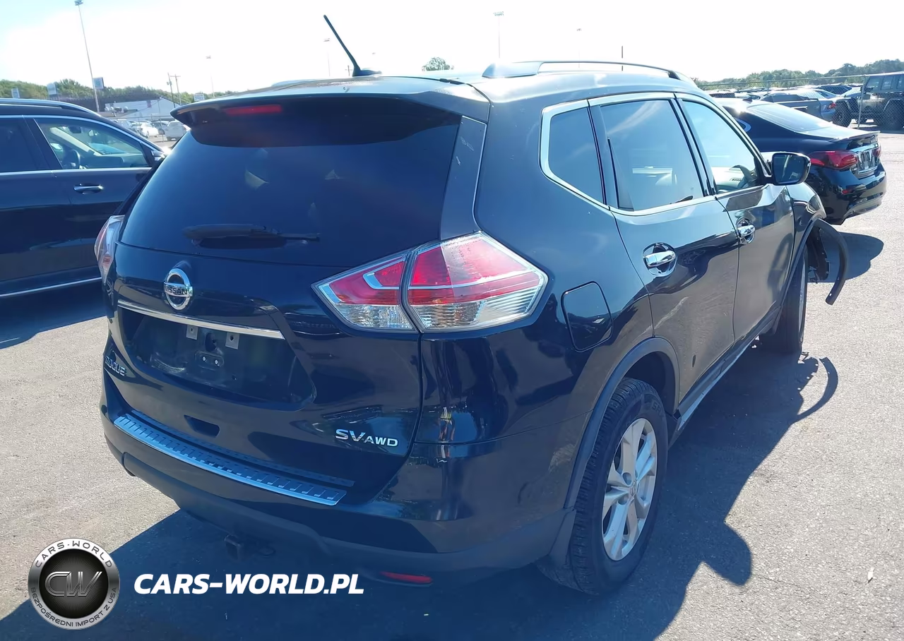 2016 Nissan Rogue Sv VIN:KNMAT2MV5GP696451 - 4