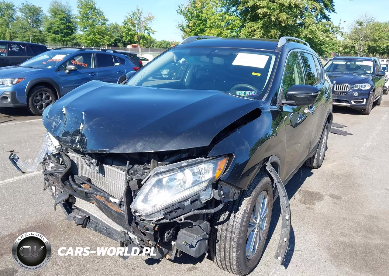 2016 Nissan Rogue Sv VIN:KNMAT2MV5GP696451 - 6