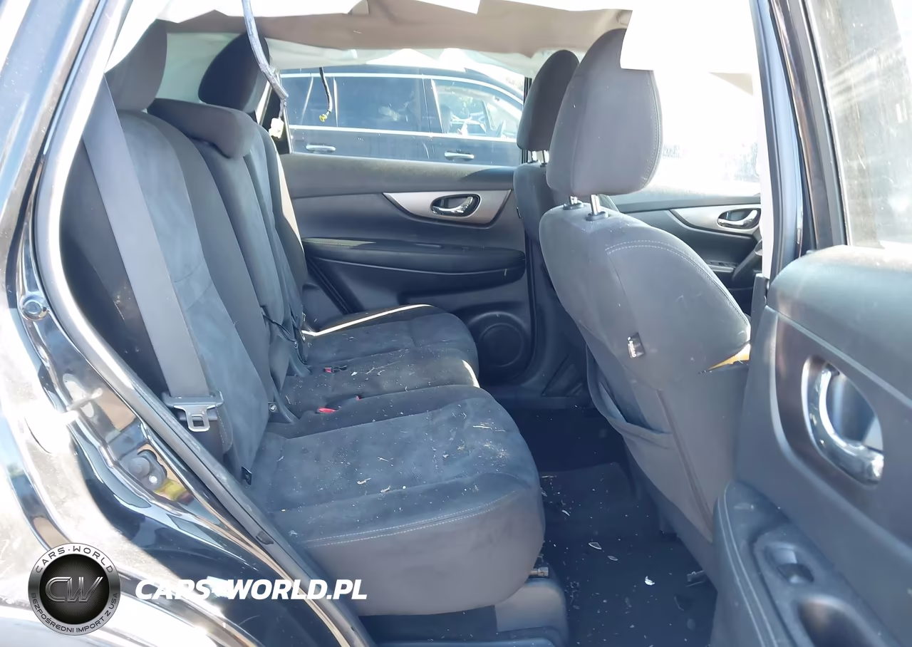 2016 Nissan Rogue Sv VIN:KNMAT2MV5GP696451 - 8
