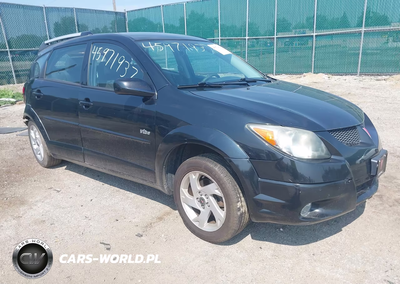2004 Pontiac Vibe VIN:5Y2SL62874Z458612 - 1