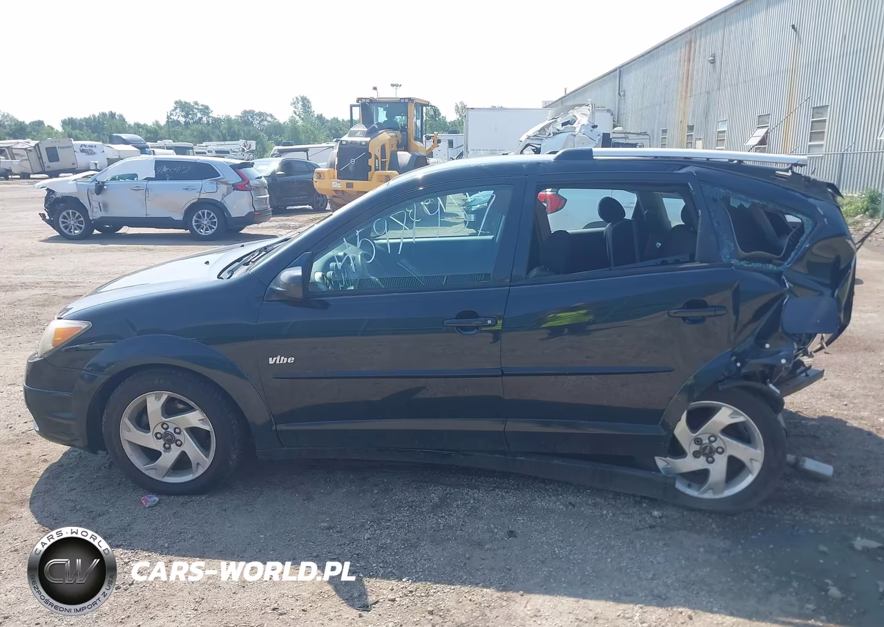 2004 Pontiac Vibe VIN:5Y2SL62874Z458612 - 14