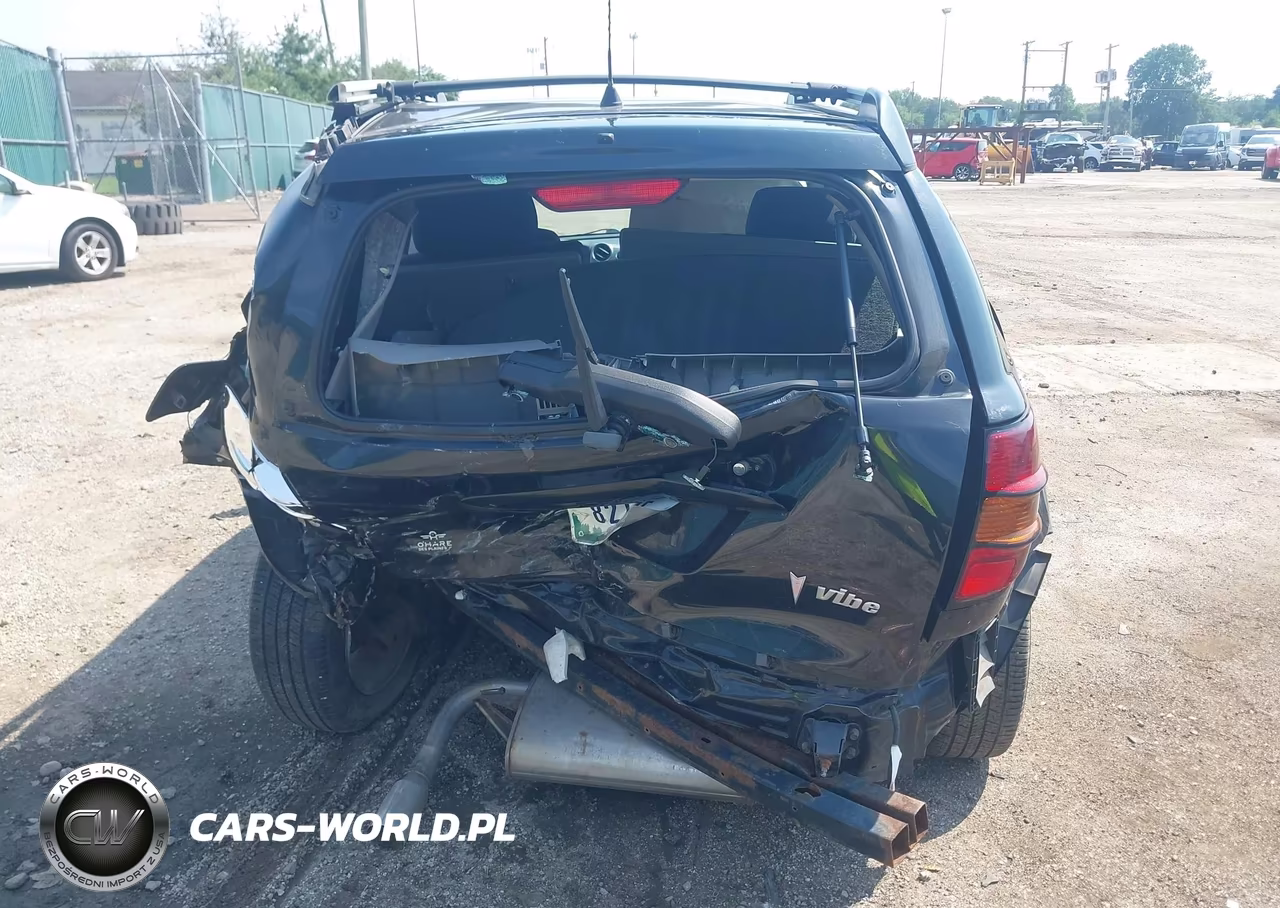 2004 Pontiac Vibe VIN:5Y2SL62874Z458612 - 16