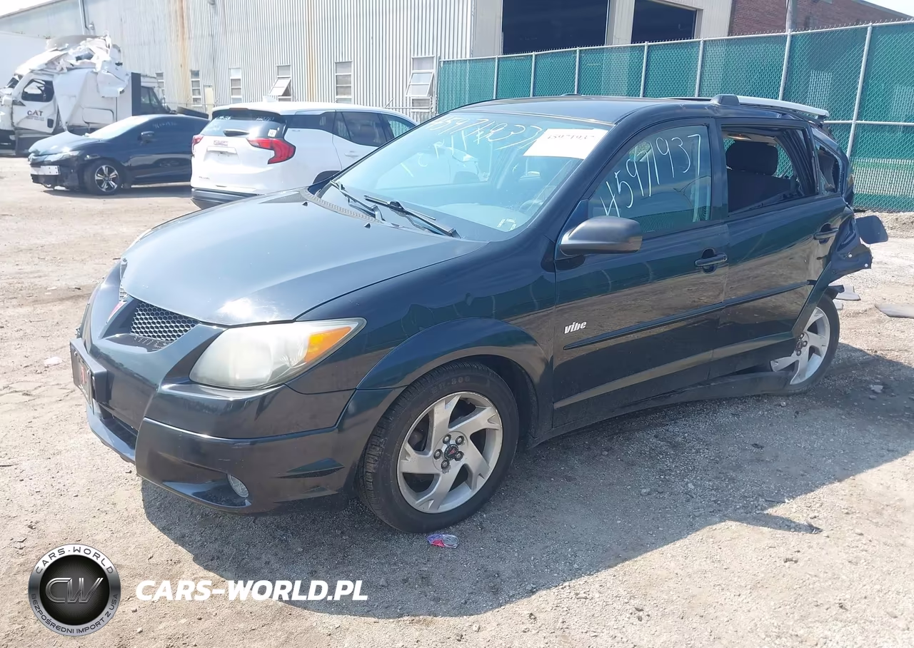 2004 Pontiac Vibe VIN:5Y2SL62874Z458612 - 2