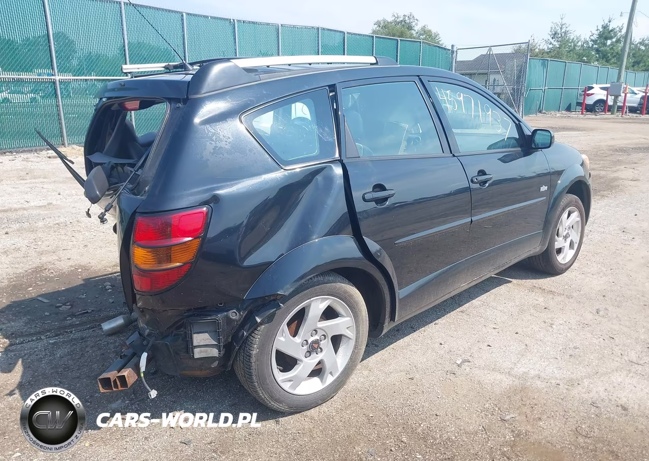 2004 Pontiac Vibe VIN:5Y2SL62874Z458612 - 4
